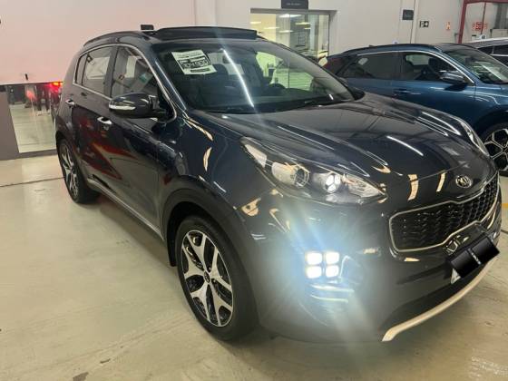 KIA SPORTAGE 2.0 EX 4X2 16V FLEX 4P AUTOMÁTICO KIA SPORTAGE 2.0 EX 4X2 16V FLEX 4P AUTOMÁTICO